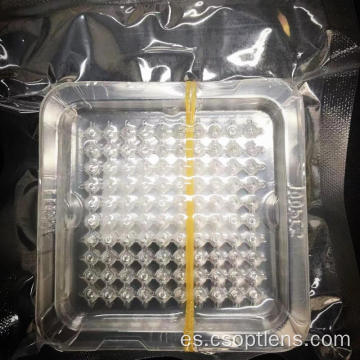 Lentes de bola de cristal de zafiro para envasado al vacío en stock